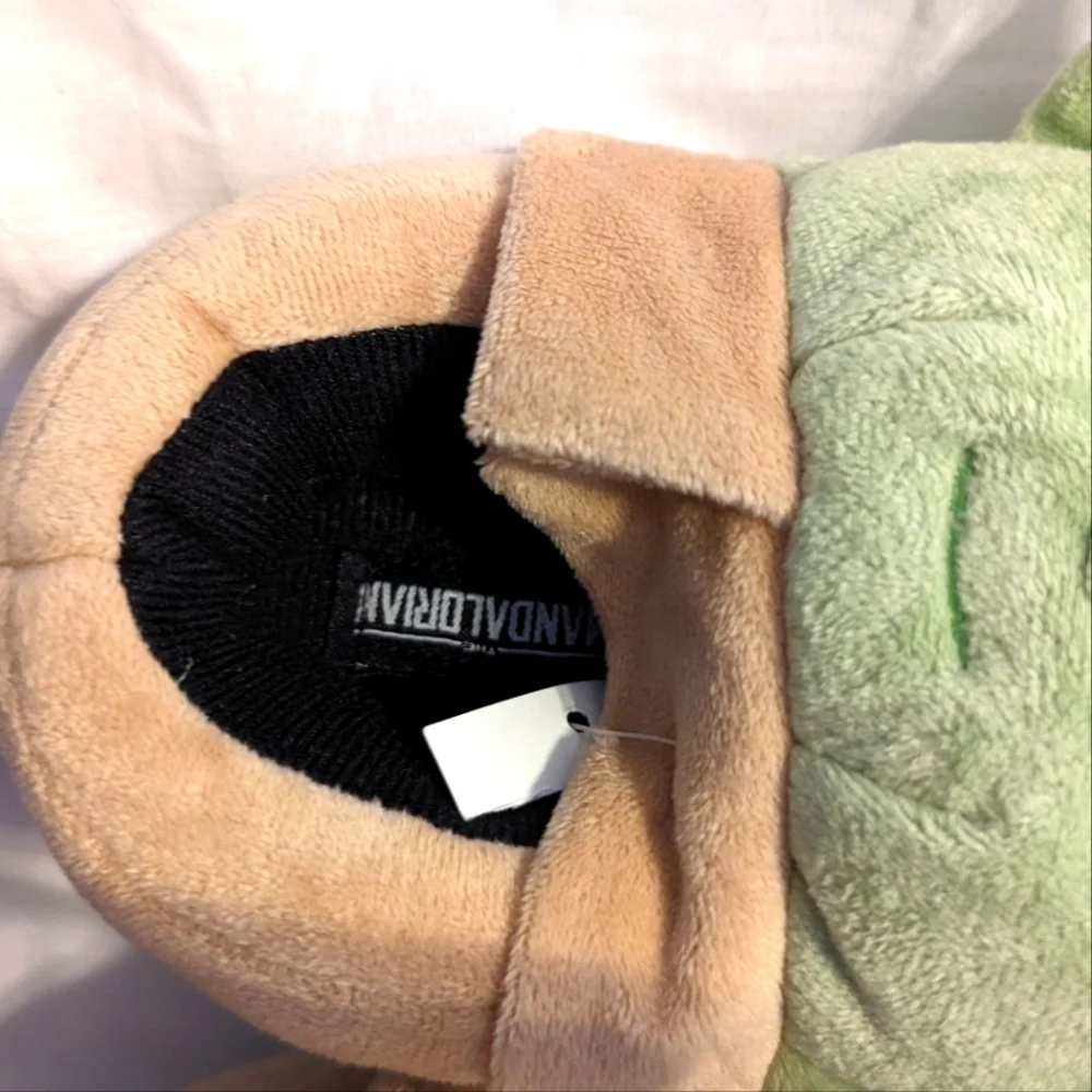 Star Wars Mandalorian Baby Yoda Grogu Kids Slippers BNWT
